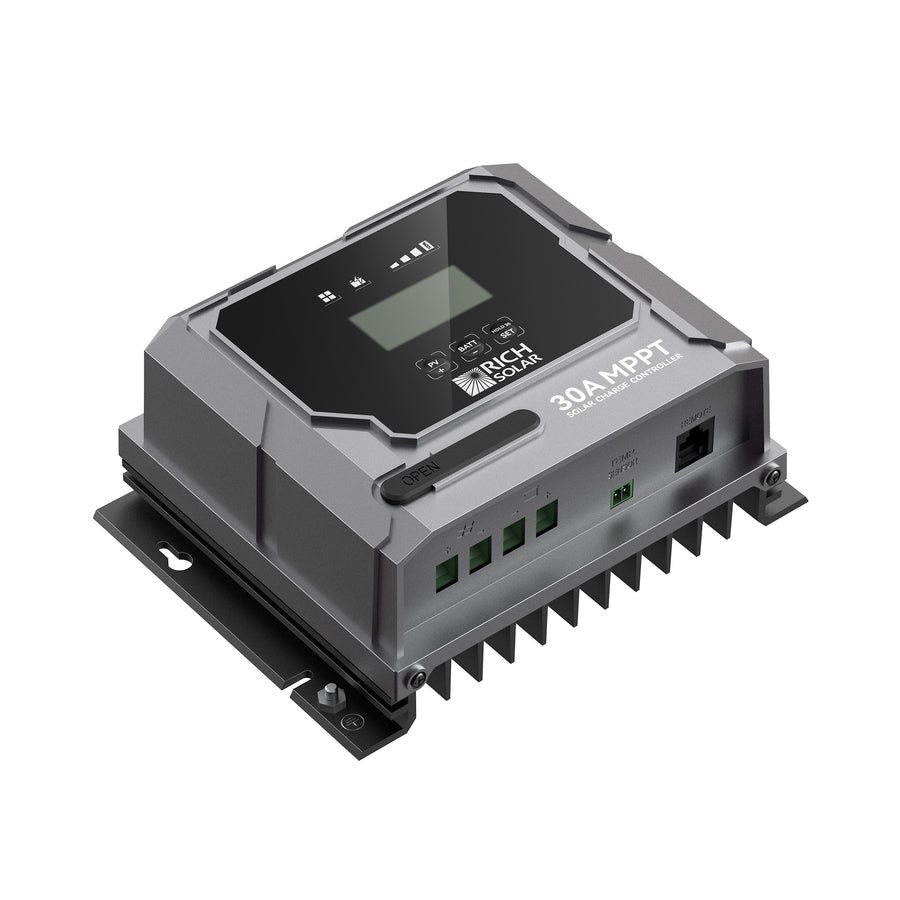 Rich Solar Battery Charger Controller, Bravo™ 30 – RS-MPPT30PB