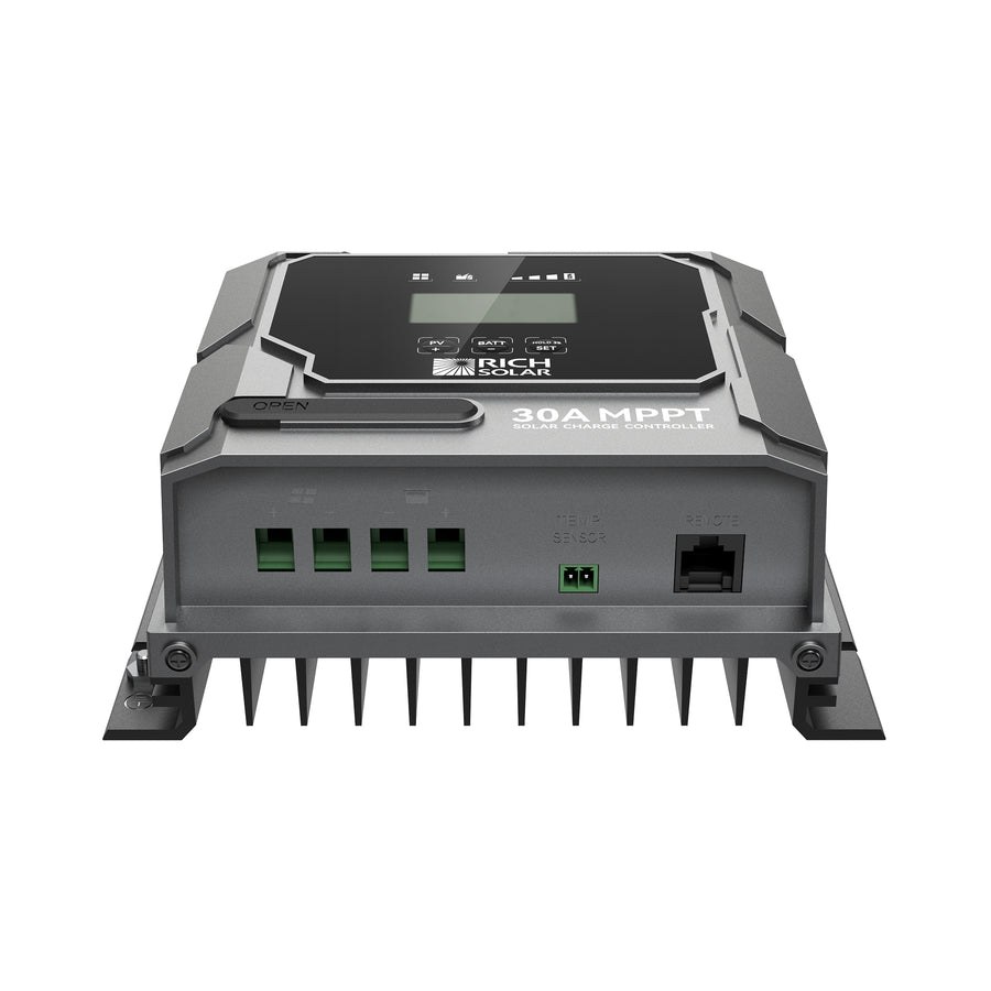 Rich Solar Battery Charger Controller, Bravo™ 30 – RS-MPPT30PB