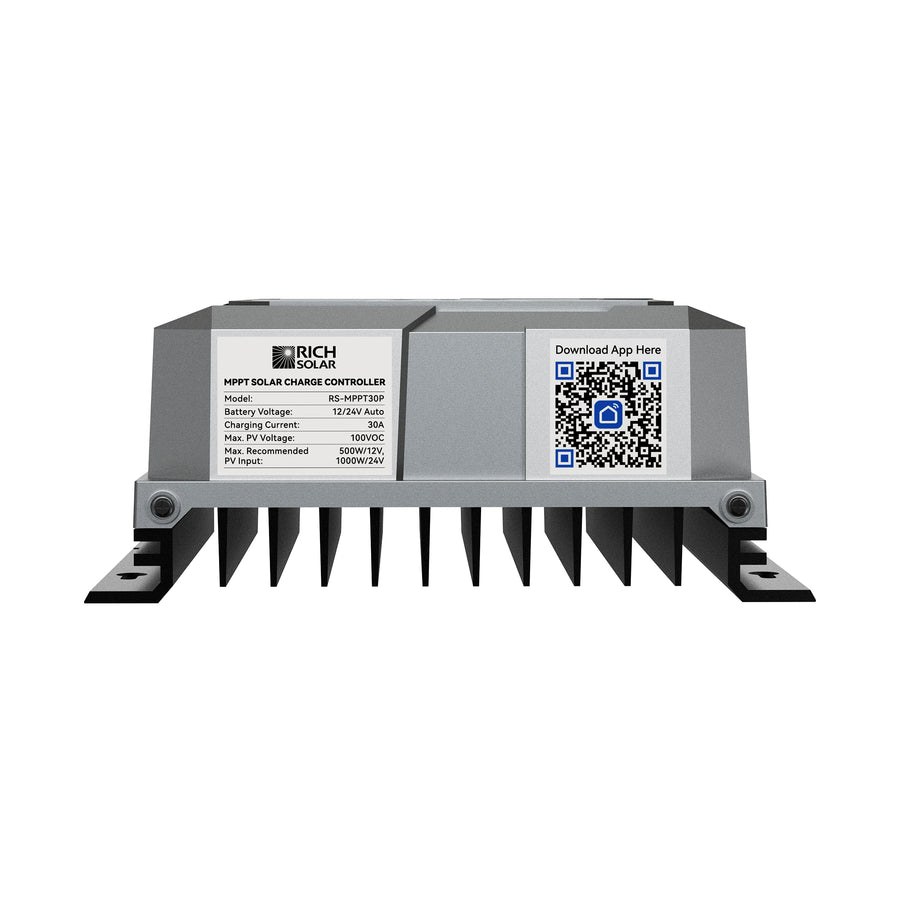 Rich Solar Battery Charger Controller, Bravo™ 30 – RS-MPPT30PB