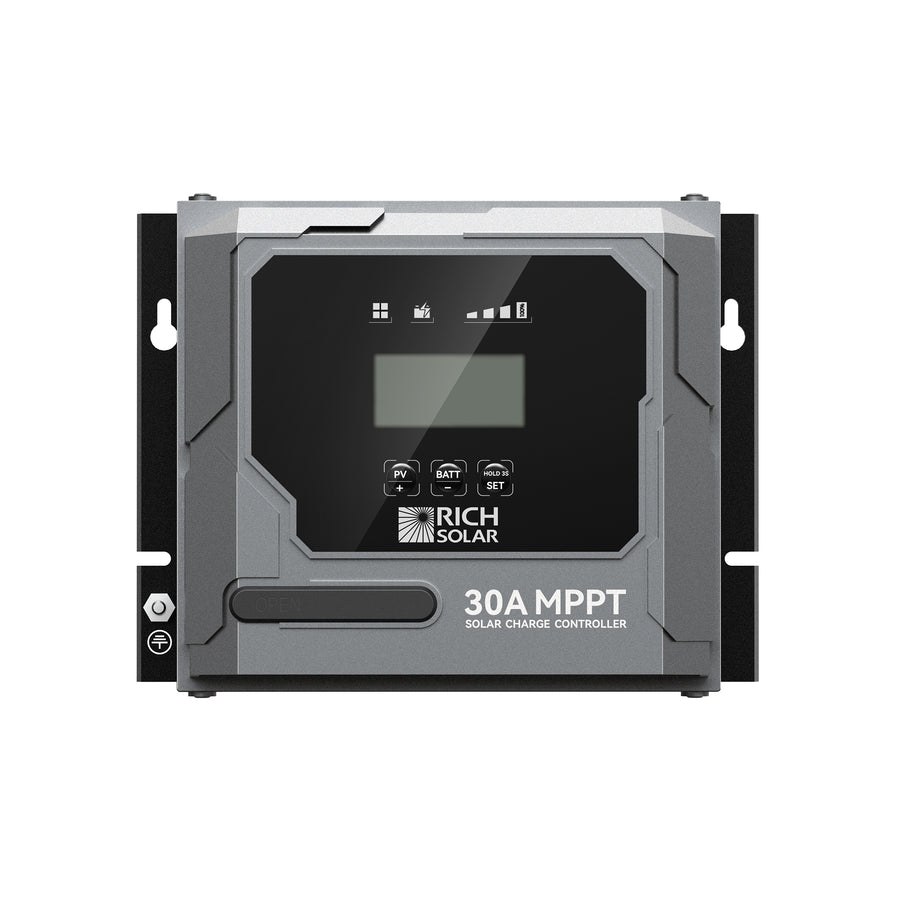 Rich Solar Battery Charger Controller, Bravo™ 30 – RS-MPPT30PB