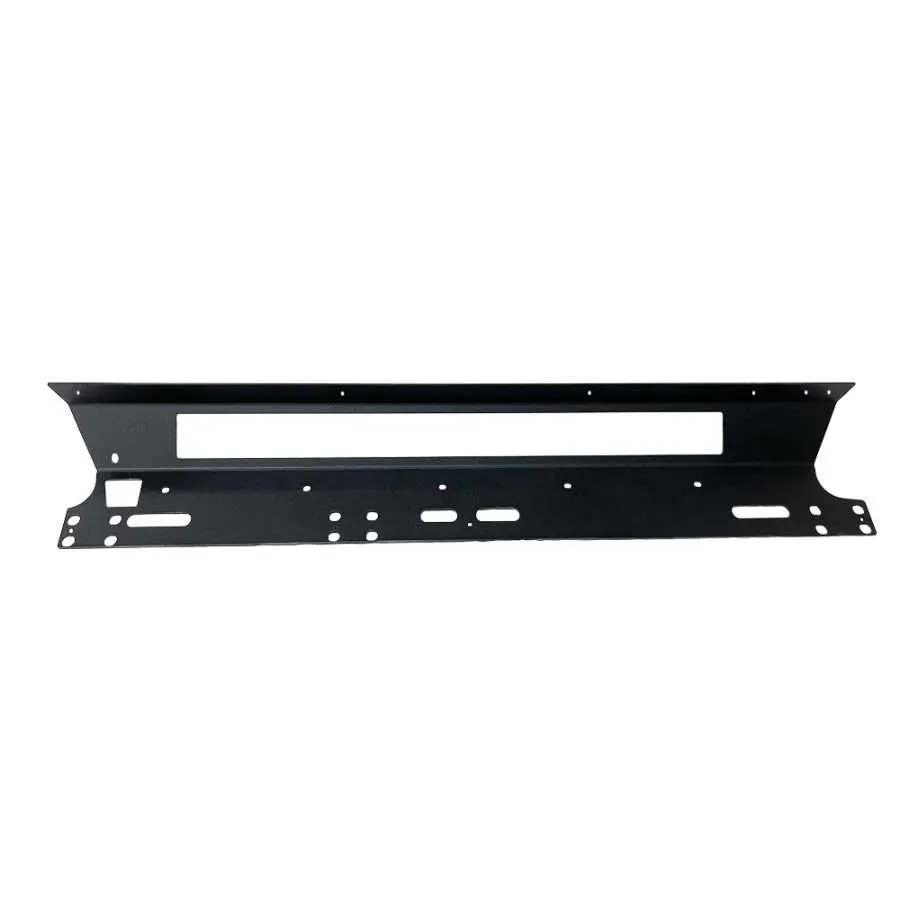 Rock Slide Rocker Panel Guard, For Use with Rock Slide Gen 3 Step Sliders, Powder Coated, Textured Black, Steel, Set of 2 – AX-SP-300-JL4