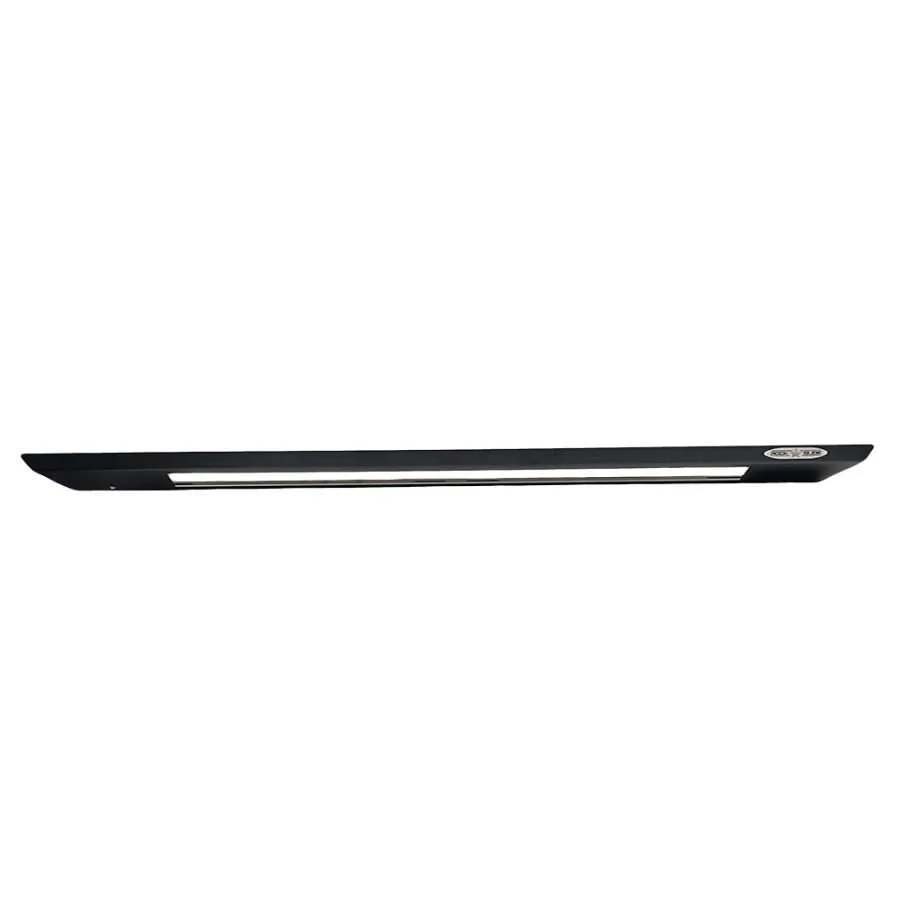 Rock Slide Rocker Panel Guard, For Use with Rock Slide Gen 3 Step Sliders, Powder Coated, Textured Black, Steel, Set of 2 – AX-SP-300-JL4