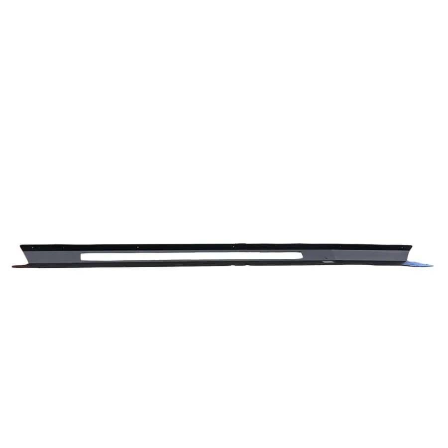 Rock Slide Rocker Panel Guard, For Use with Rock Slide Gen 3 Step Sliders, Powder Coated, Textured Black, Steel, Set of 2 – AX-SP-300-JT4