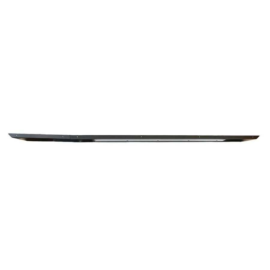 Rock Slide Rocker Panel Guard, For Use with Rock Slide Gen 3 Step Sliders, Powder Coated, Textured Black, Steel, Set of 2 – AX-SP-300-JT4
