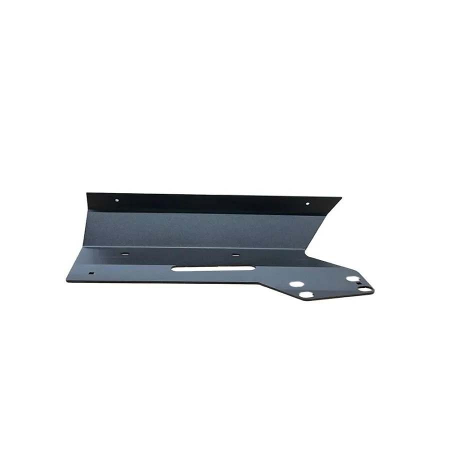 Rock Slide Rocker Panel Guard, For Use with Rock Slide Gen 3 Step Sliders, Powder Coated, Textured Black, Steel, Set of 2 – AX-SP-300-JT4