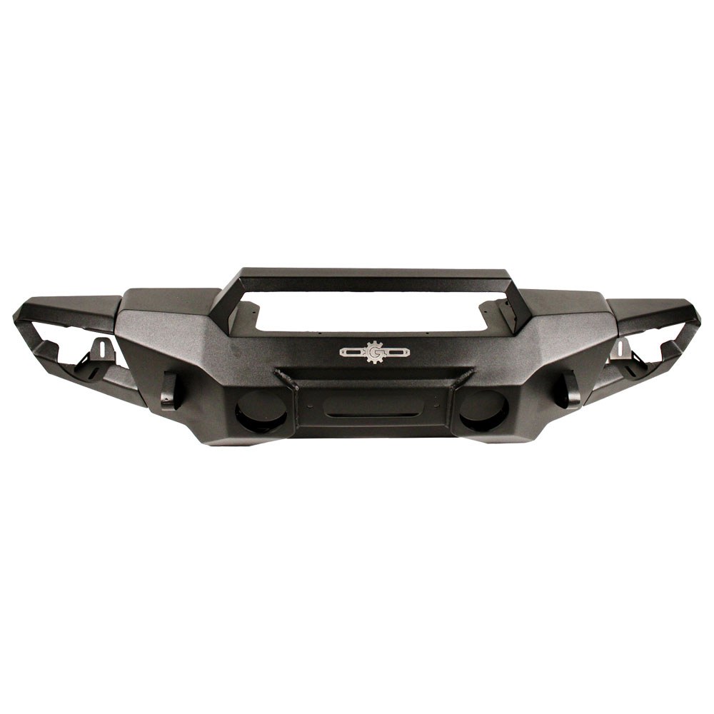 Rock Slide Bumper, Modular Design, With Removable Bull Bar, With Integrated Steel Winch Plate, With D-Ring Mounts – FB-F-300-JL