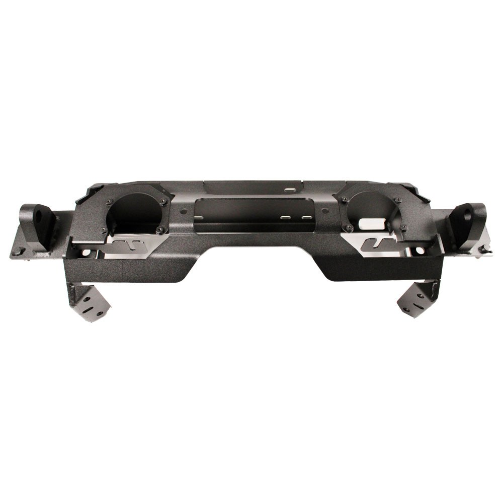 Rock Slide Bumper, Modular Design, With Removable Bull Bar, With Integrated Steel Winch Plate, With D-Ring Mounts – FB-F-300-JL