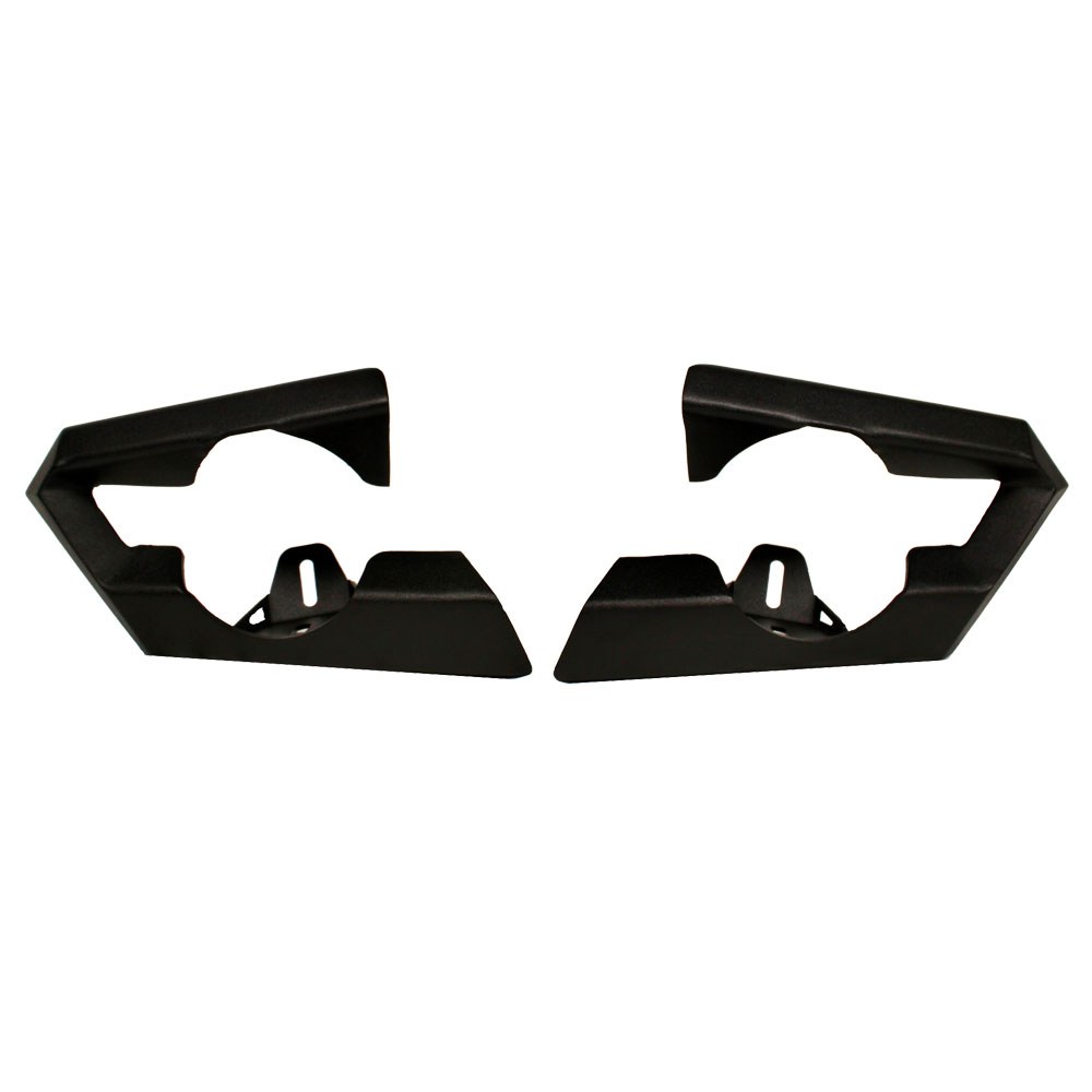 Rock Slide Bumper, Modular Design, With Removable Bull Bar, With Integrated Steel Winch Plate, With D-Ring Mounts – FB-F-300-JL