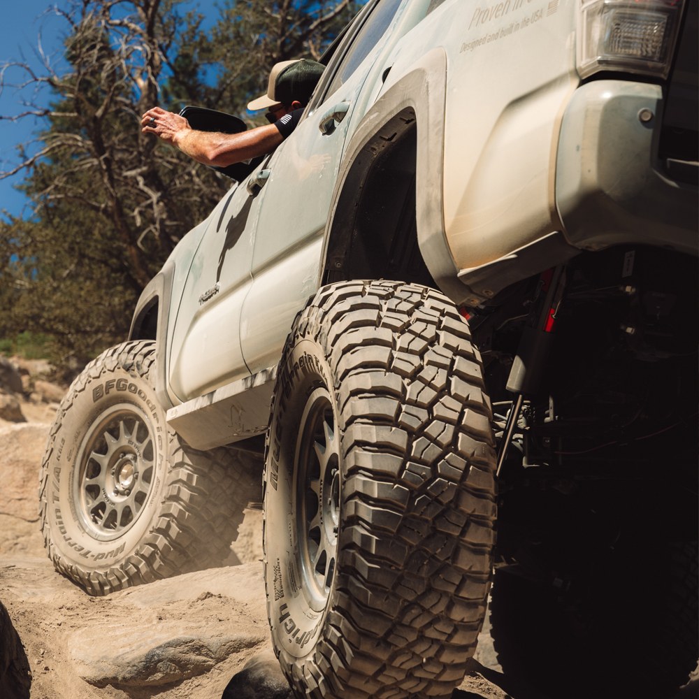 Rock Slide Running Board Component, Step Slider, Component for BD-SL-100-TACO Running Board, Driver Side Board – BD-SL-100-TACOD