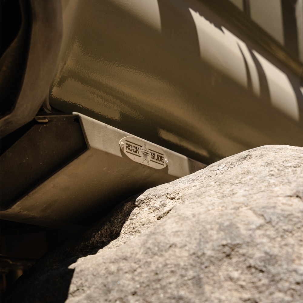 Rock Slide Running Board Component, Step Slider, Component for BD-SL-100-TACO Running Board, Driver Side Board – BD-SL-100-TACOD