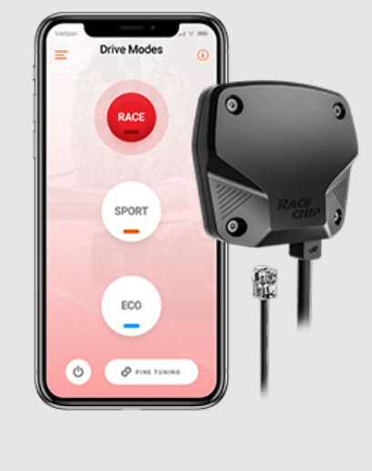 Race Chip Throttle Sensitivity Booster, Xlr, Use to Increase Response Time with Electronic Accelerator Pedals, Allows to Select from 7 Stages – 999971