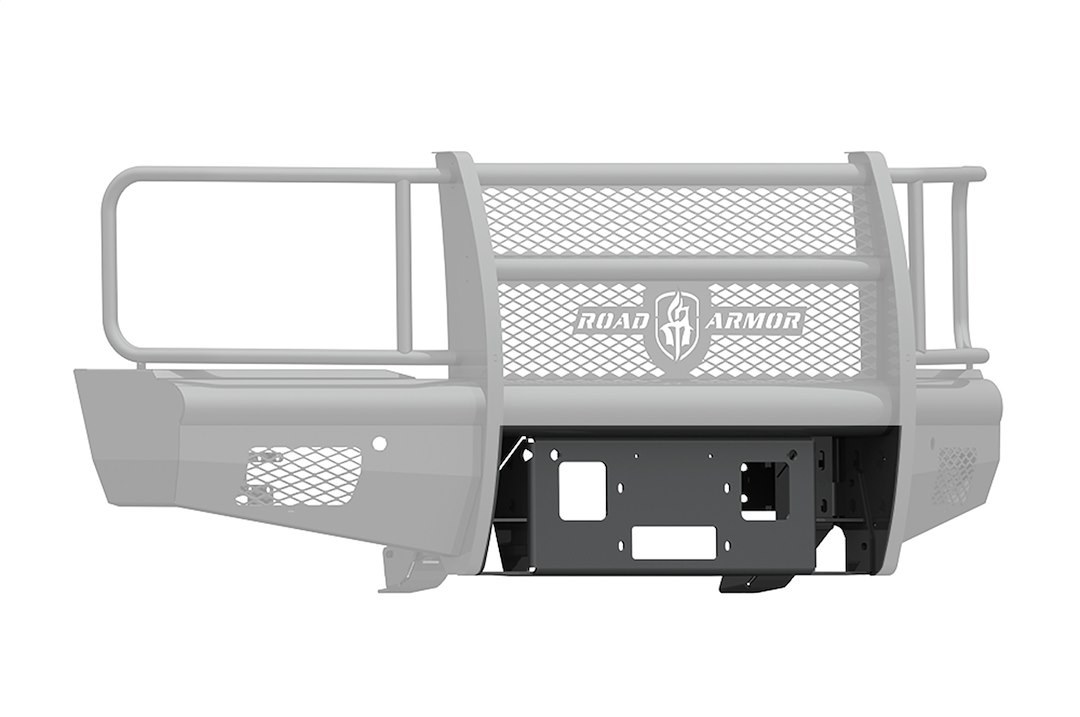 Road Armor Winch Mount, Vaquero, For Use with Vaquero Bumper, Satin Black – 315V-WP