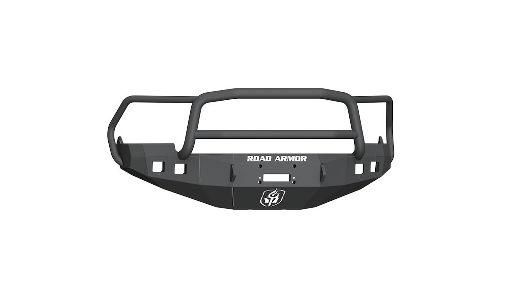 Road Armor Bumper, Stealth Lonestar, One Piece Design, Mounting Hardware Included, With Grille Guard – 4091F5B