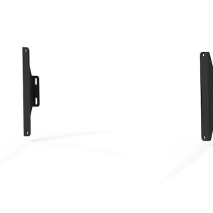 Road Armor Cargo Organizer, Treck, Use with 500BRS52B, Traction Board Bracket, Steel, Powder Coated, Black, Set of 2 – 500BRS-TBB