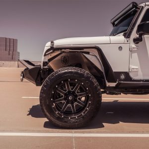 Road Armor Inner Fender, Stealth, Raw, Stainless Steel, Set of 2 – 507LFF0Z