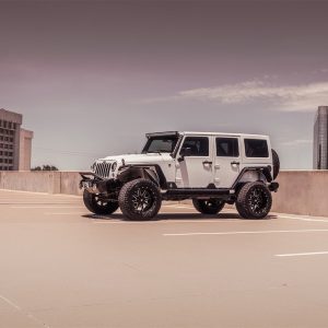 Road Armor Inner Fender, Stealth, Raw, Stainless Steel, Set of 2 – 507LFF0Z