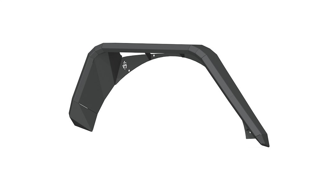 Road Armor Fender Flare, Stealth, Smooth Style, Satin Black, Steel – 518AFR0B