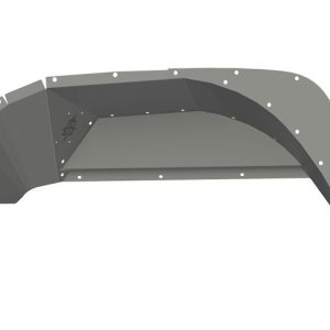 Road Armor Inner Fender, Stealth, Raw, Stainless Steel, Set of 2 – 520LFR0Z