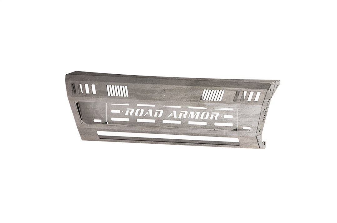 Road Armor Bumper, Identity, Modular, Mounting Hardware Included, Without Grille Guard, Without Winch Mount, Without Shackle Mounts – 6172DFA