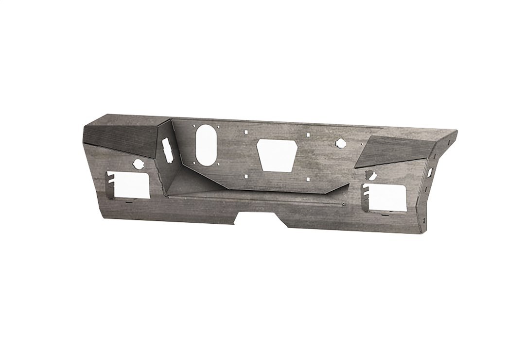 Road Armor Bumper, Identity, Modular, Mounting Hardware Included, Raw Steel – 6172DRA
