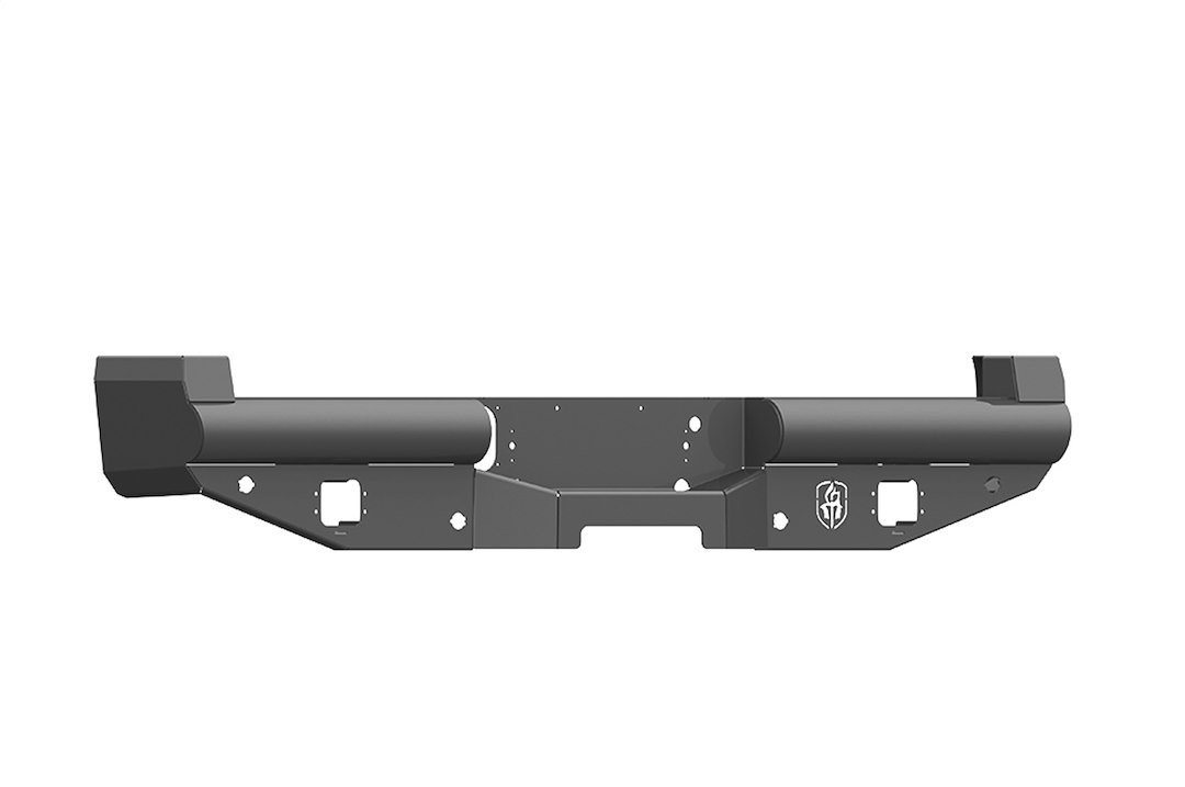 Road Armor Bumper, Vaquero, One Piece Design, Mounting Hardware Included, Without Winch Mount, With Cube Light Pods, Powder Coated – 617VR0B