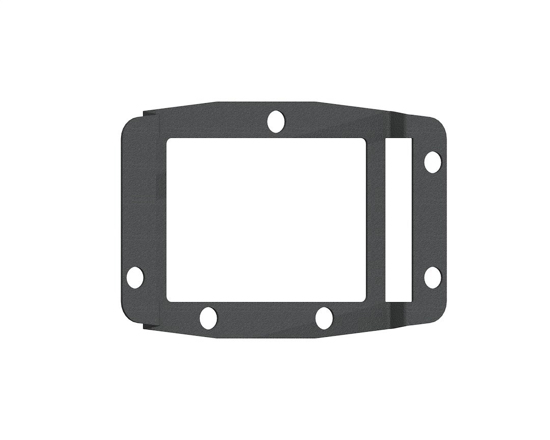 Road Armor Cruise Control Sensor Relocation Bracket, Stealth, Powder Coated, Texture Black, Steel – 620-ACM
