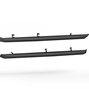 Road Armor Rocker Panel Guard, Stealth, Powder Coated, Satin Black, Steel – 6213ARG4B