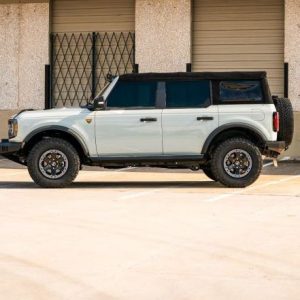 Road Armor Rocker Panel Guard, Stealth, Powder Coated, Satin Black, Steel – 6213ARG4B