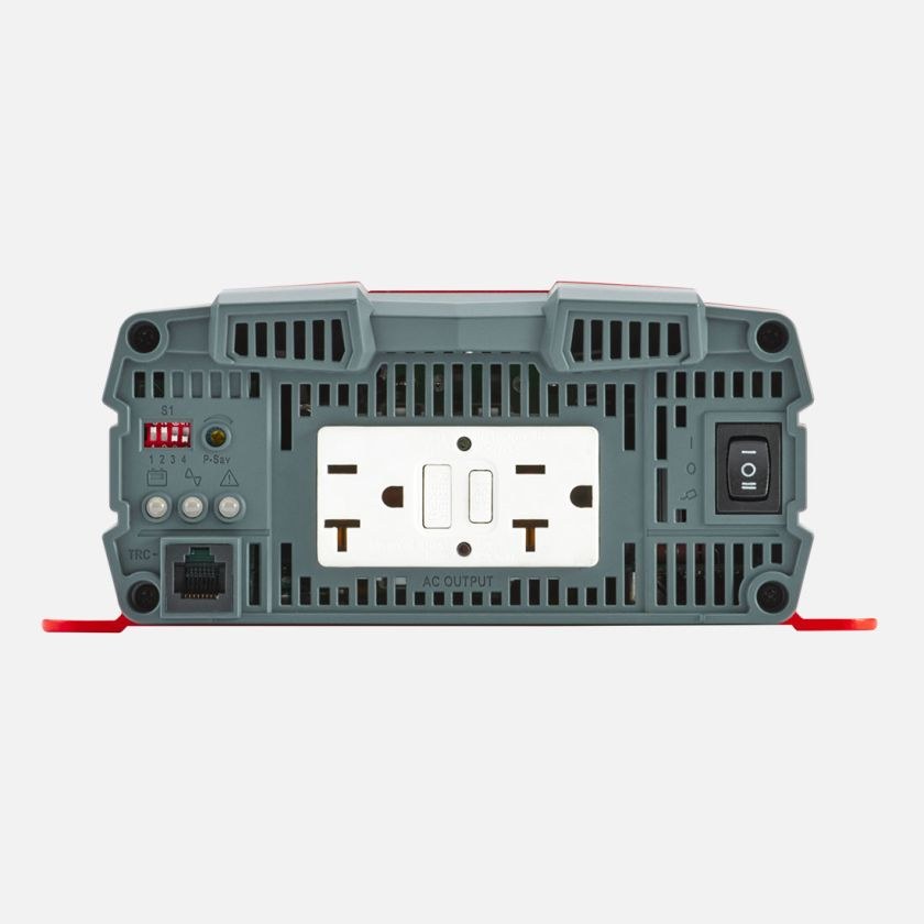 Redarc Power Inverter, Inverts 10.5 to 16.5 Volt DC to 100/ 110/ 115/ 120 Volt AC, Rs/ RS2 Sine Wave Inverters – R-12-1000RS-NA