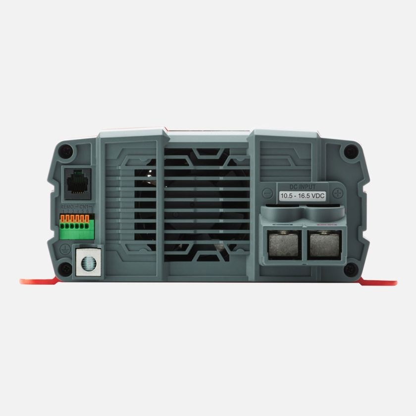 Redarc Power Inverter, Inverts 10.5 to 16.5 Volt DC to 100/ 110/ 115/ 120 Volt AC, Rs/ RS2 Sine Wave Inverters – R-12-1000RS-NA