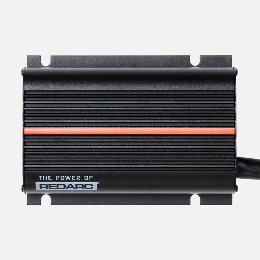 Redarc Battery Charger, For 12/ 24 Volt Vehicle Systems, Charges from Solar and Alternator – BCDC1250D