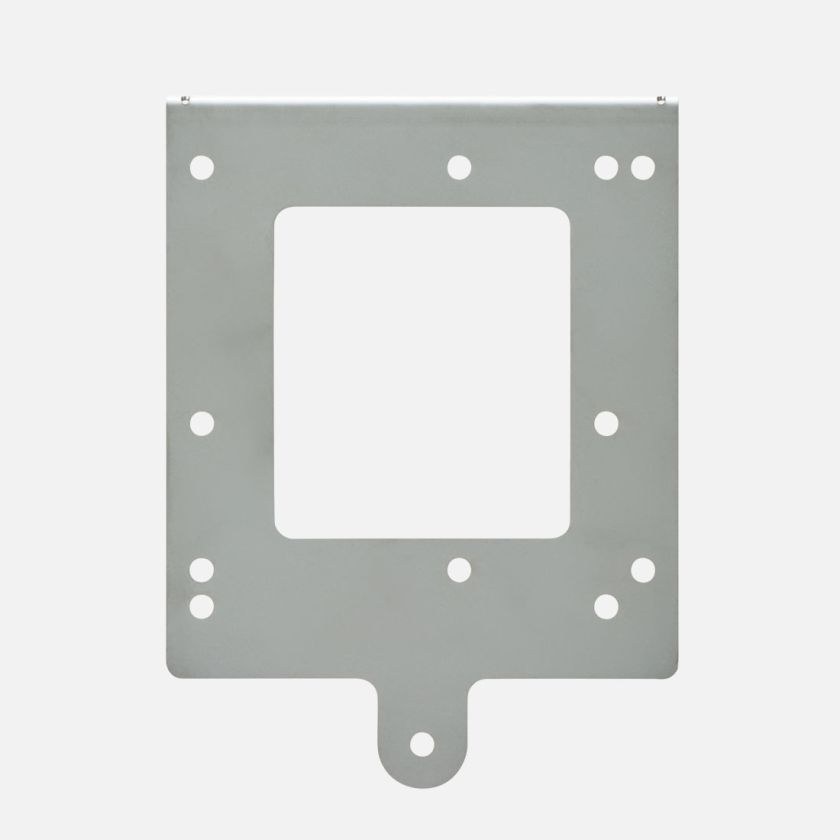 Redarc Battery Charger Controller Mounting Bracket, For Mounting Redarc Bcdc IN-Vehicle Battery Chargers, Stainless Steel – BCDCMB-007