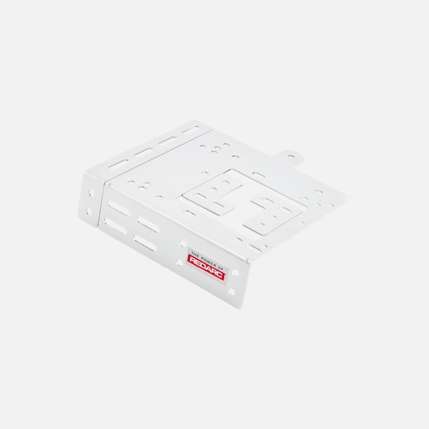 Redarc Battery Charger Controller Mounting Bracket, For Mounting Redarc Bcdc IN-Vehicle Battery Chargers, Stainless Steel – BCDCMB-107