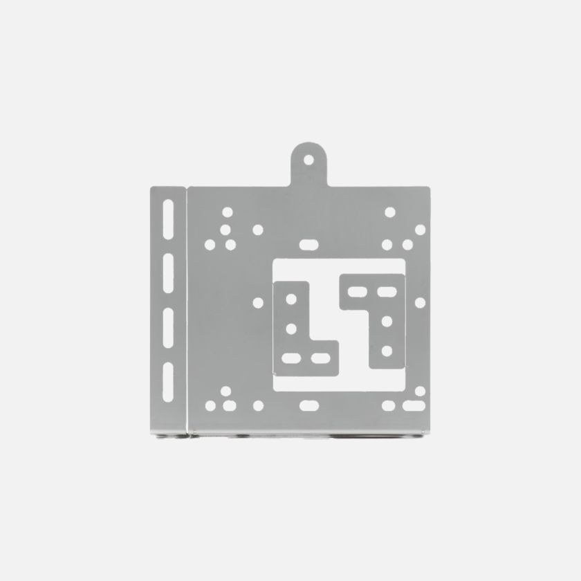 Redarc Battery Charger Controller Mounting Bracket, For Mounting Redarc Bcdc IN-Vehicle Battery Chargers, Stainless Steel – BCDCMB-107