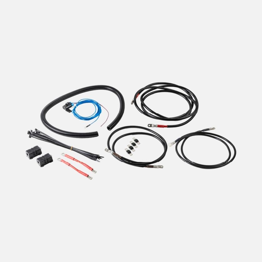 Redarc Battery Charger Cable Kit, Fits Bcdc Alpha 25A DC Battery Charger Part Number BCDC12025B – BCDCWK-102