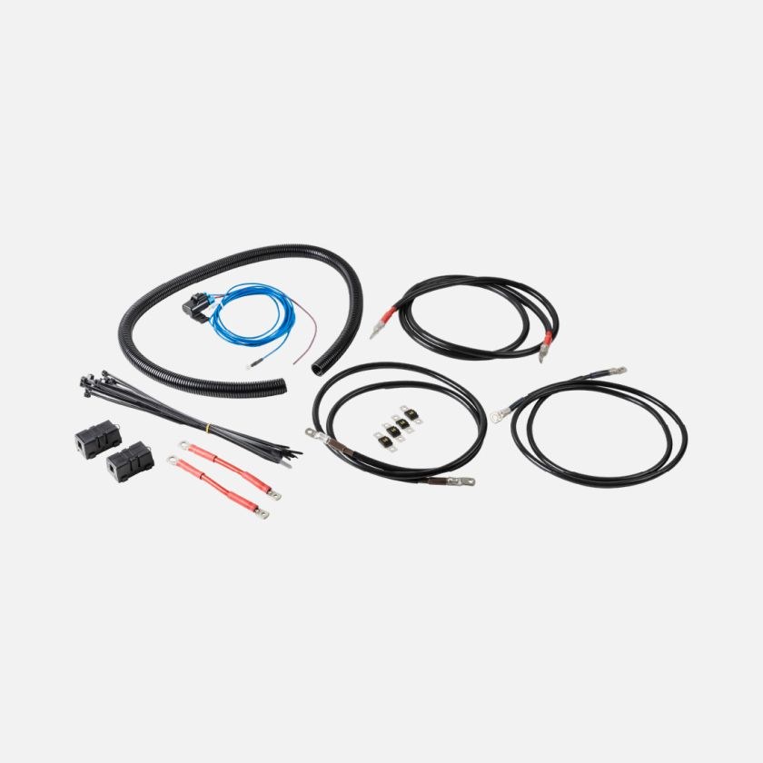Redarc Battery Charger Cable Kit, Fits Bcdc Alpha 50A DC Battery Charger Part Number BCDC12050B and BCDC12050R – BCDCWK-105
