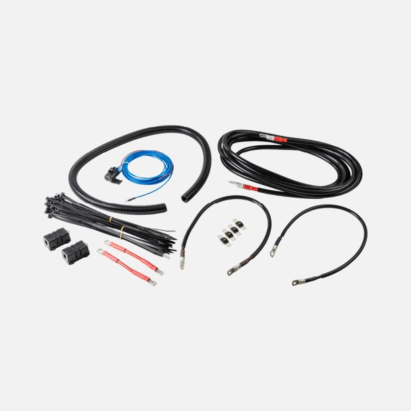 Redarc Battery Charger Cable Kit, Fits Bcdc Alpha 50A DC Battery Charger Part Number BCDC12050B and BCDC12050R – BCDCWK-108