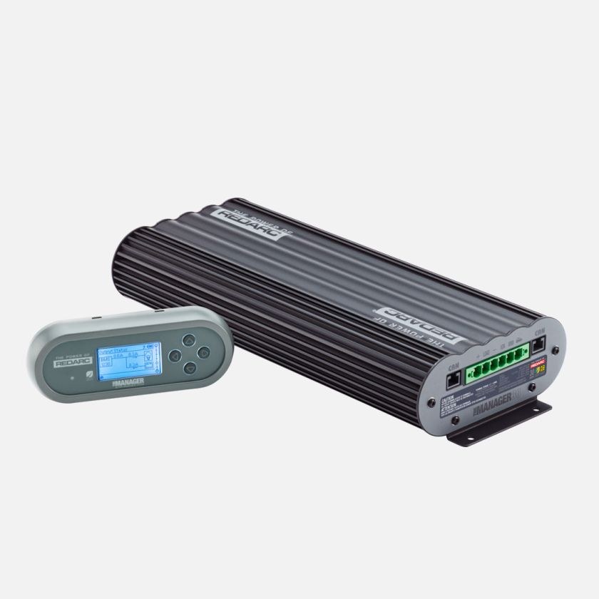 Redarc Battery Charger Controller, Manager30, Use to Charge and Maintain Auxiliary Batteries, 520 Watt – BMS1230S3-NA