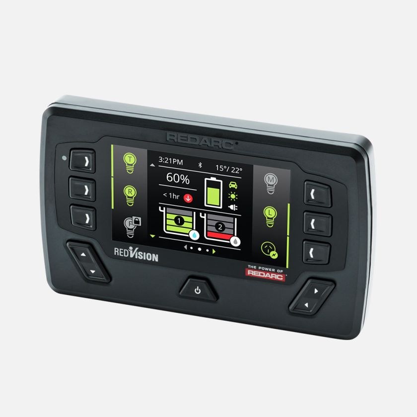 Redarc Point of Purchase Display, Redvision Display Unit, For Redarc Redvision Total Vehicle Management System – DISP4300-RC