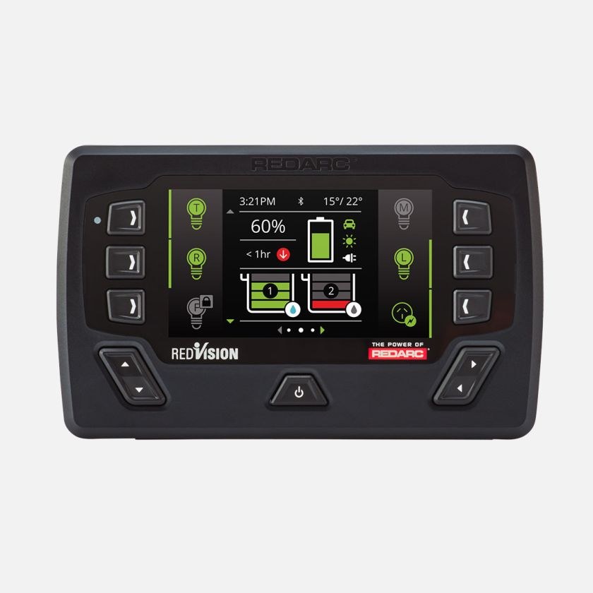 Redarc Point of Purchase Display, Redvision Display Unit, For Redarc Redvision Total Vehicle Management System – DISP4300-RC