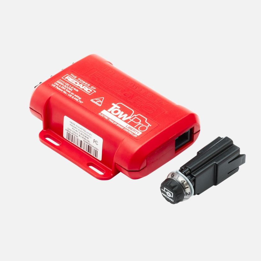 Redarc Trailer Brake Control, Tow-Pro™ Liberty, User Controlled Mode and Proportional, LED Indicators – EBRH-ACCNA
