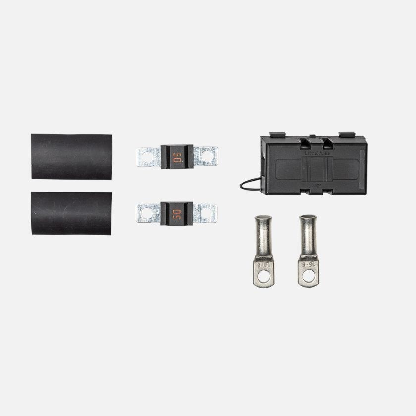 Redarc Fuse, Knife Blade Fuse, 50 Amp, Set of 2, With Fuse Holders and Cable Crimps – FK50