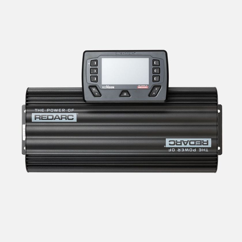 Redarc Battery Charger Controller, Manager30, Use to Charge and Maintain Auxiliary Batteries, 560 Watt, 30 Amp – BMS1230S3R-NA