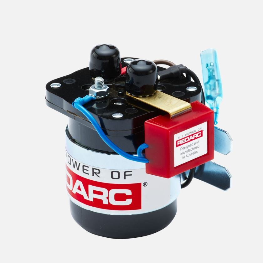 Redarc Battery Isolator, Smart Start ®, Used IN 12 Volt Battery Systems, 200 Amp Continuous Output Current – SBI212