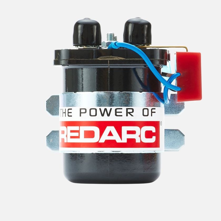 Redarc Battery Isolator, Smart Start ®, Used IN 12 Volt Battery Systems, 200 Amp Continuous Output Current – SBI212