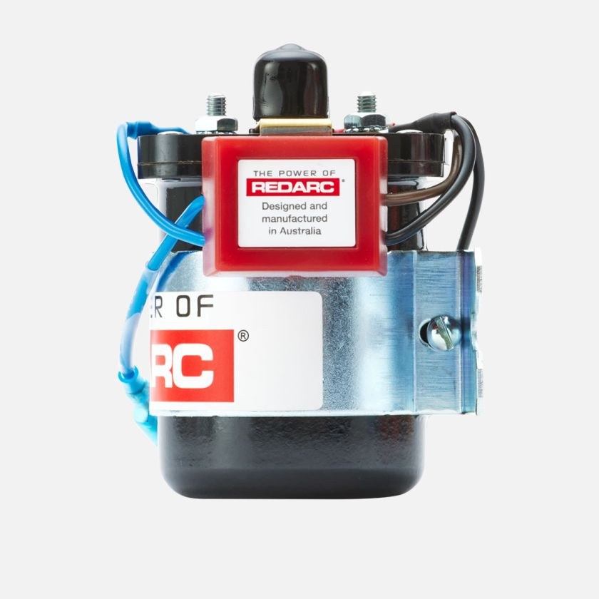 Redarc Battery Isolator, Smart Start ®, Used IN 12 Volt Battery Systems, 200 Amp Continuous Output Current – SBI212