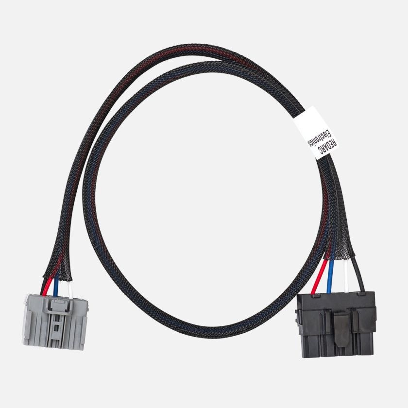 Redarc Trailer Brake Control Wiring Harness, Tow-Pro, Use with Redarc Tow-Pro™ Elite Electric Trailer Brake Controller, Direct Plug-IN – TPH-012