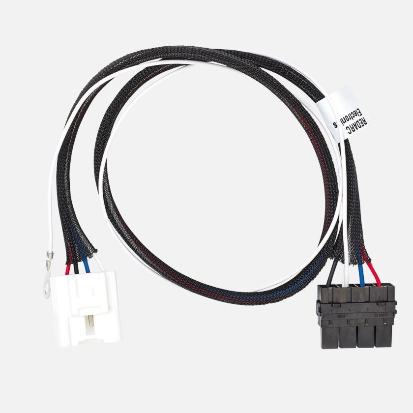 Redarc Trailer Brake Control Wiring Harness, Tow-Pro, Use with Redarc Tow-Pro Elite Electric Trailer Brake Controller, Direct Plug-IN – TPH-015