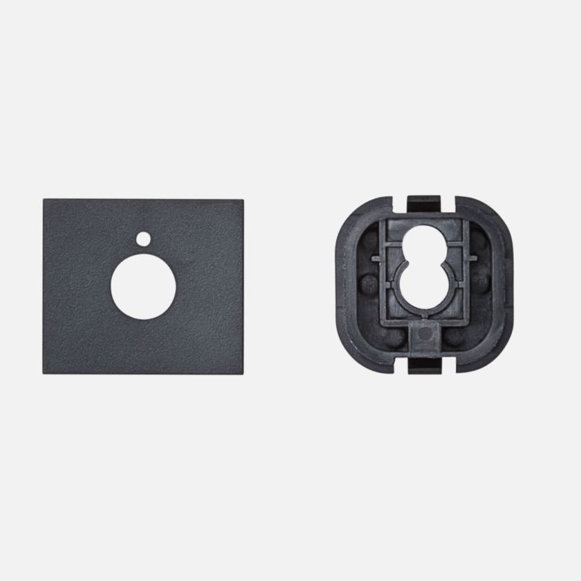 Redarc Trailer Brake Control Switch Insert Panel, Tow-Pro, Square, 32 Millimeter Width X 28 Millimeter Height, Black – TPSI-009