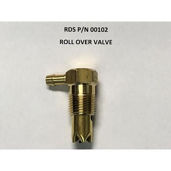 Rds Mfg Inc Fuel Cell Roll Over Valve, Replacement Part for Rds Auxiliary/ Diesel Fuel Tank – 00102
